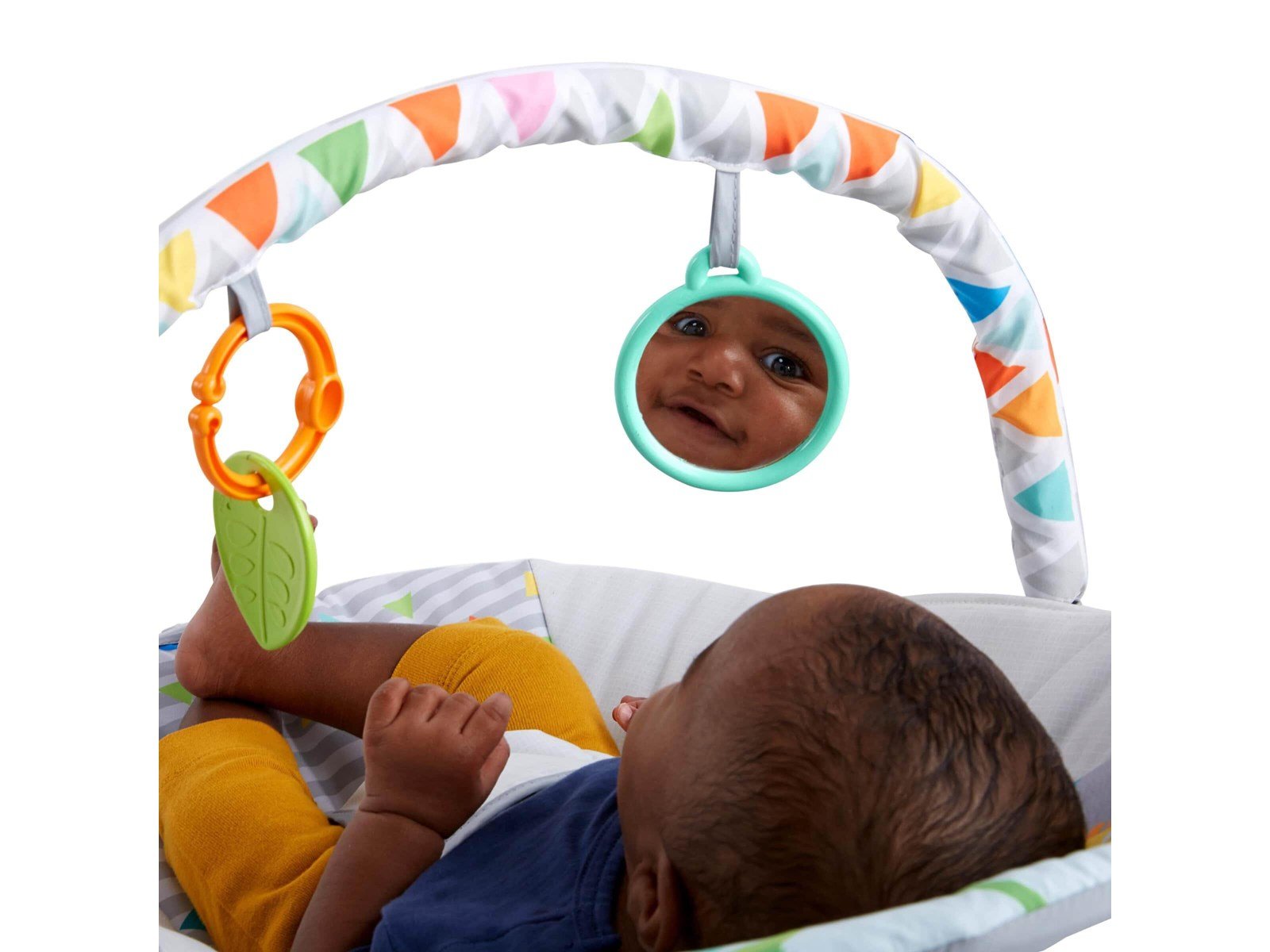 Bright Starts Safari Fun™ - Vibrating Bouncer Bright Starts Safari Fun™ - Vibrating Bouncer